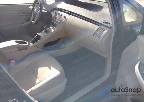 2013 Toyota Prius Four из США, поврежденный, VIN JTDKN3DU4D0350682